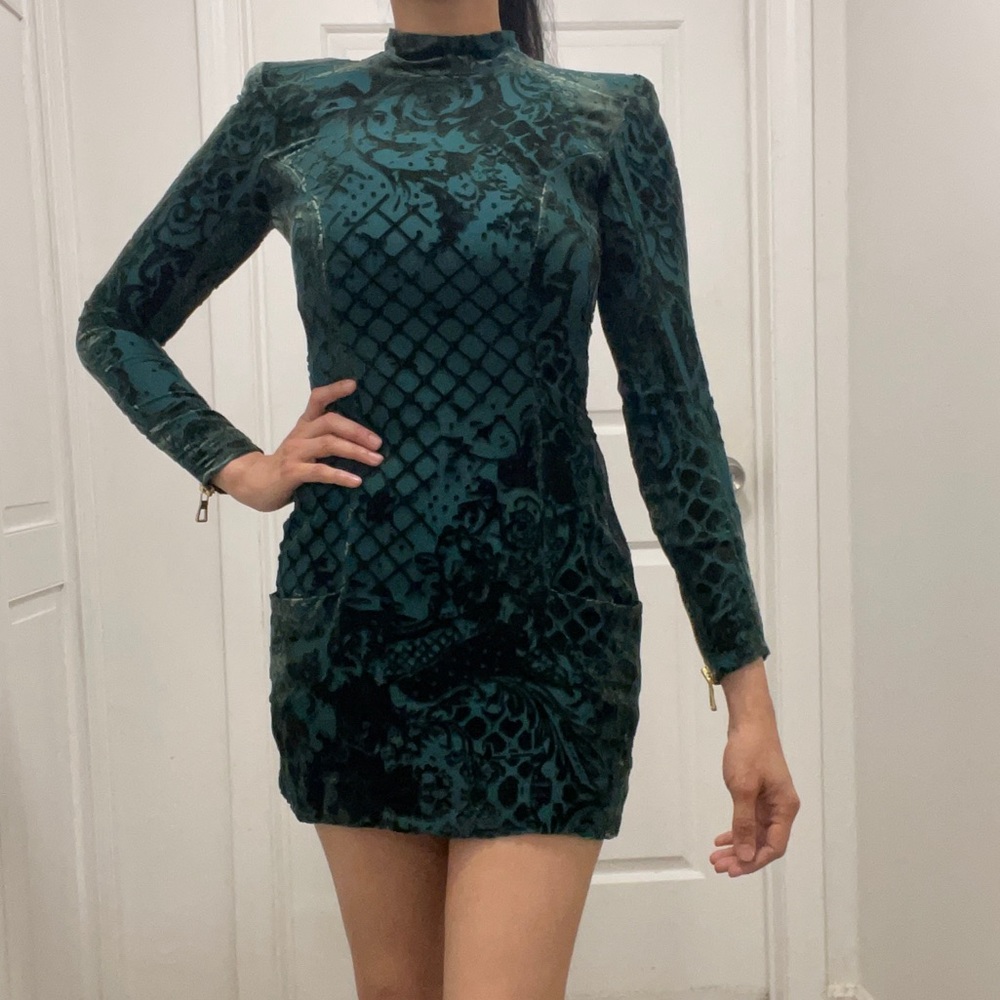 Balmain x H&M dress